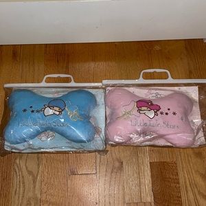 Little Twin Stars car seat cushion